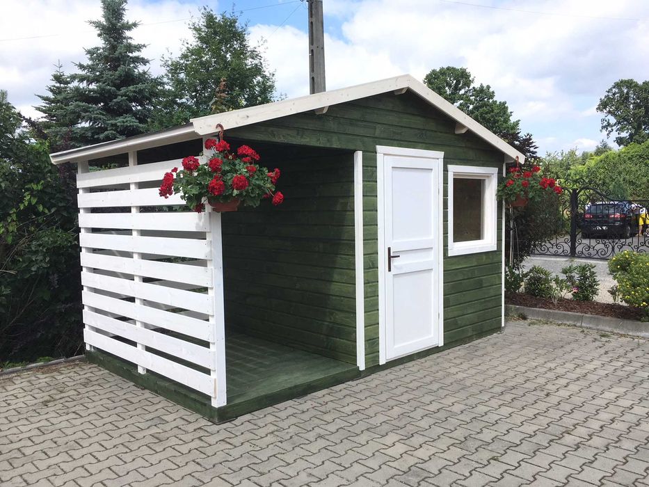 Domek na działkę, domek ogrodowy, altana