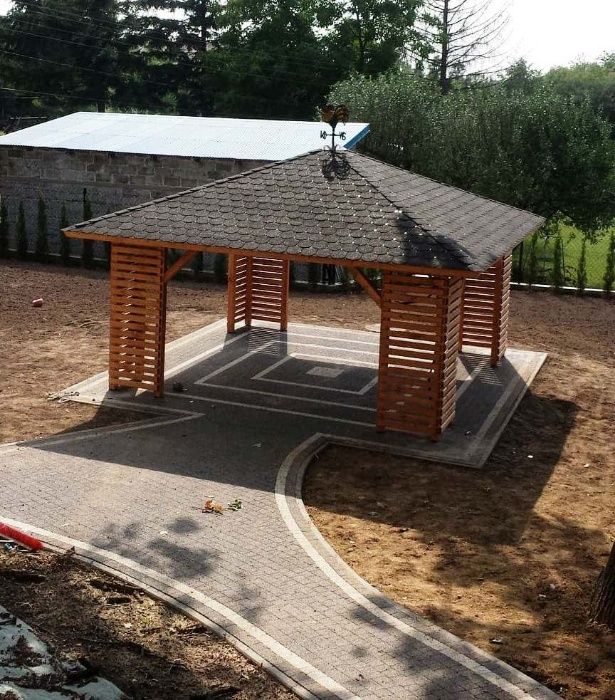 Nowoczesna altana ogrodowa 4x4m! PRODUCENT