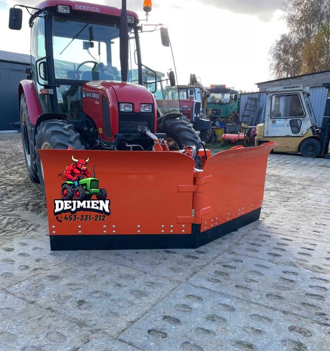 Pług do śniegu//Spych//TUZ//TUR/PROSTY//Strzałkowy//OKAZJA//SOLIDNY!!