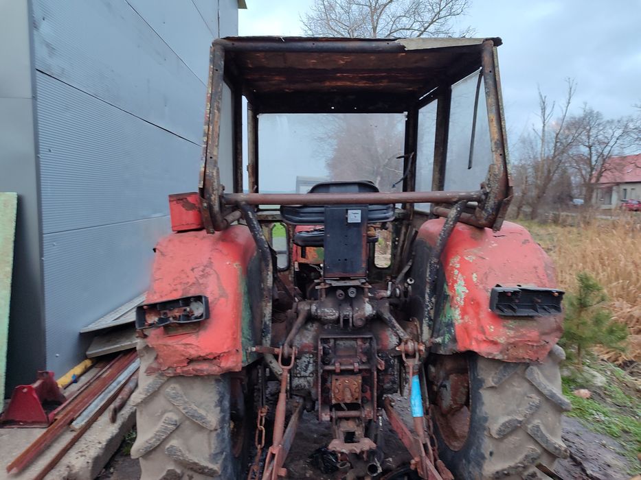 Ursus C-360 niesprawny blok silnika