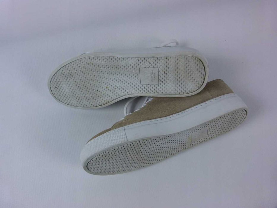 Wood Wood skórzane tenisówki skóra naturalna 37 / 24 cm