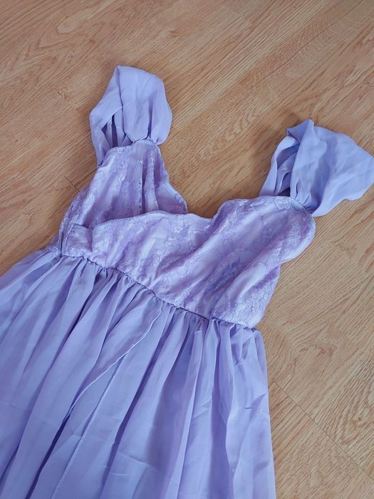 Prześliczna sukienka do sesji ciążowej