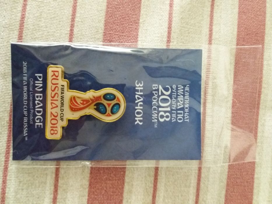 Pins Mundial Rússia 2018