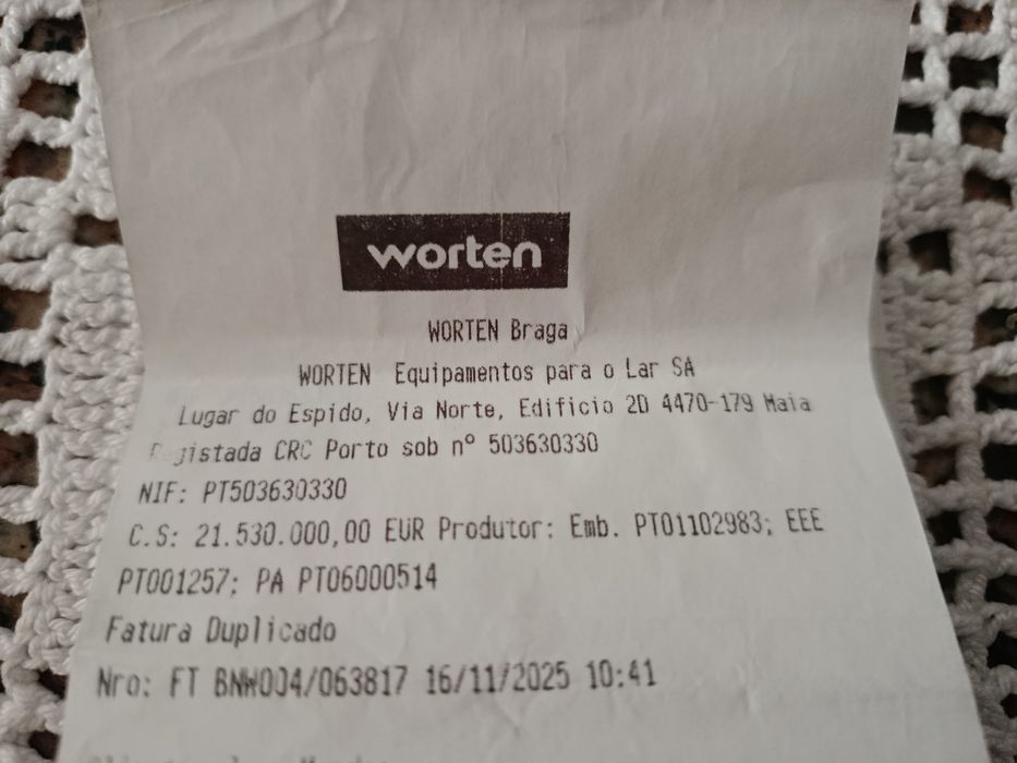 Comando Xbox series S com garantia de quase 2 anos novo