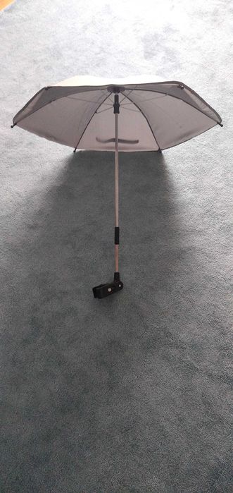 Sombrinha universal - cinzento escuro liso