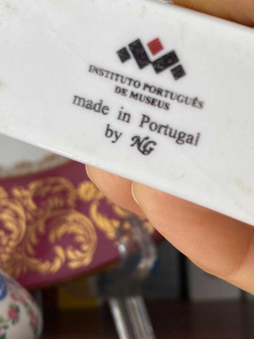 Frasquinhos de chá / perfumários Companhia das Índias