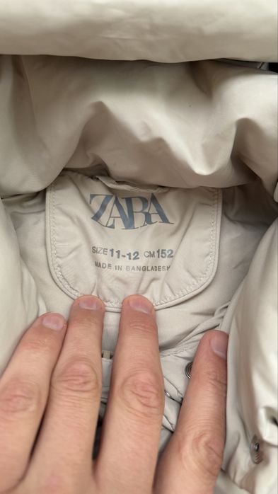 Дитяча курта тепла Zara