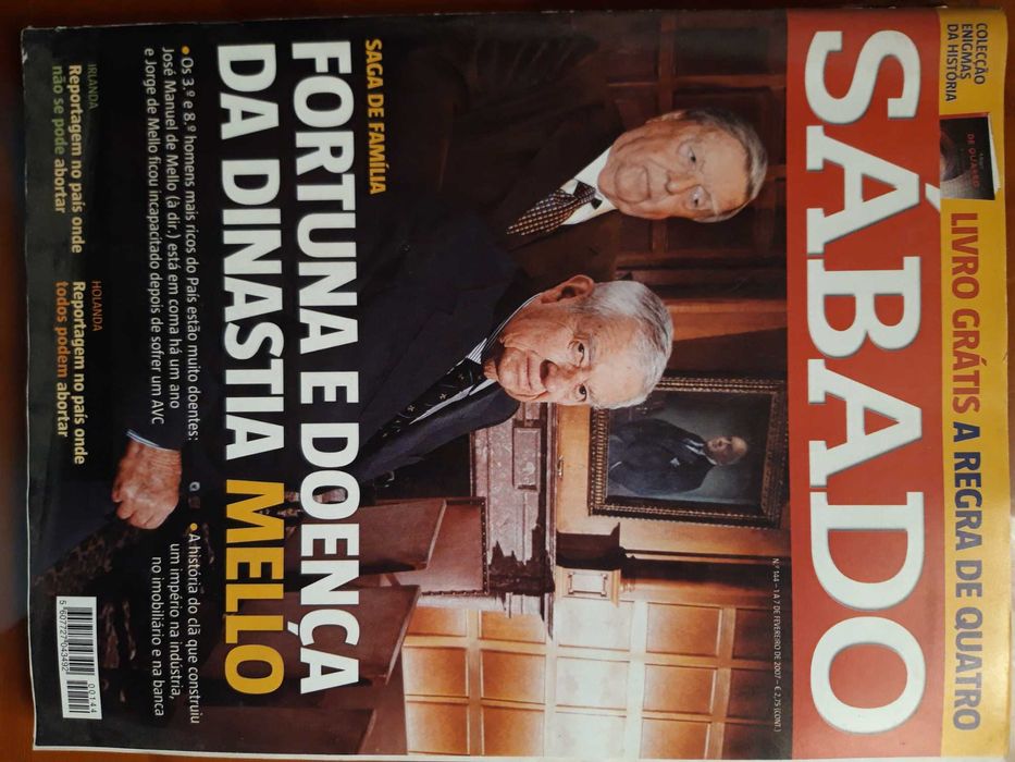 Revistas Sábado ano 2007