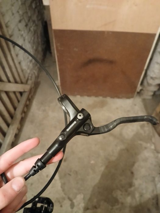 Hamulec shimano z zaciskiem magura mt