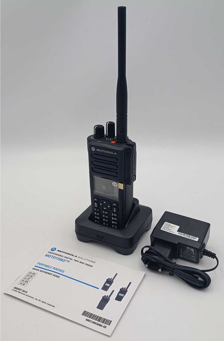 Рація Motorola DP 4800E VHF 136-174МГц MotoTRBO+ ліцензія АЕS256