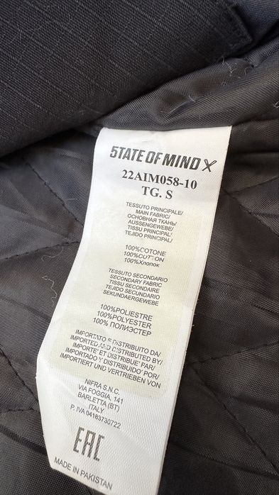 STATE OF MIND куртка coach