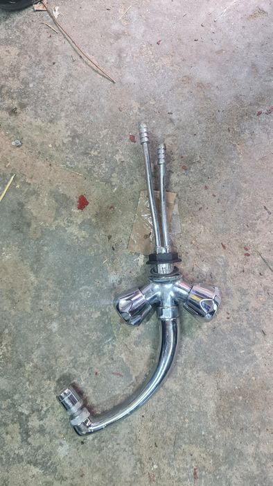 Bateria kamperowa kran  prysznic
