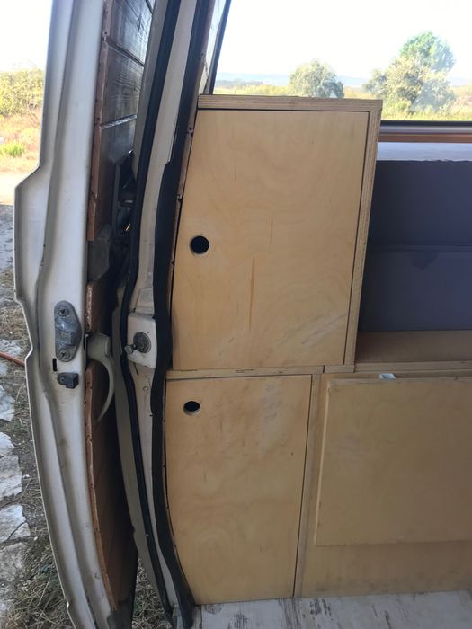 Van VW T3 transformada