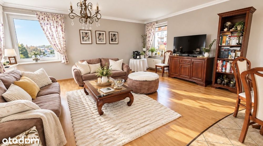 Mieszkanie z charakterem | 85,5 m² | 4 pokoje | Swarzędz