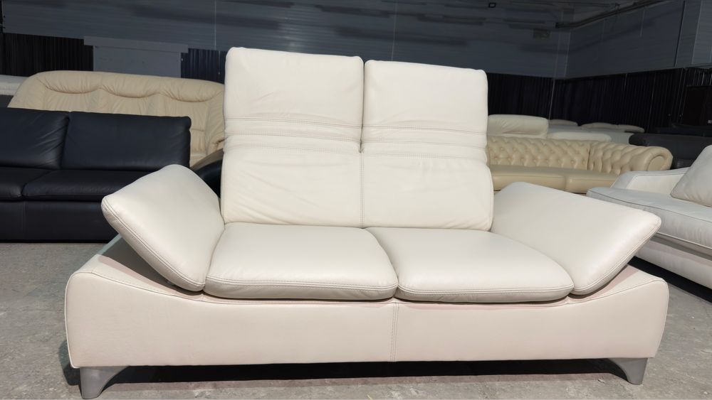 Шкіряний не розкладний комплект. Кожаный не раскладной диван