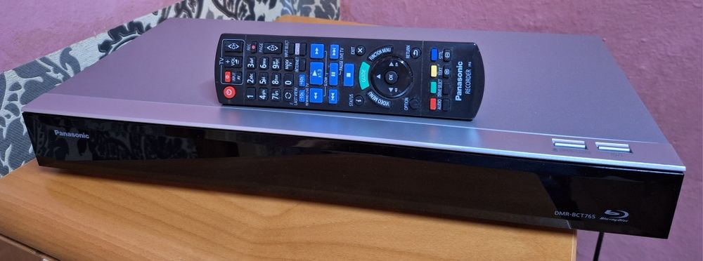 Blu-ray 4K HDD 500GB Panasonic DMR-BCT765 – Stan BDB