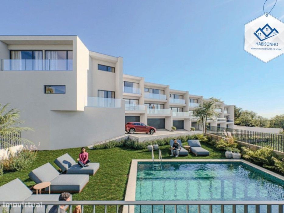Moradia T3 Fração C | Casas das Oliveiras | São Cosme
