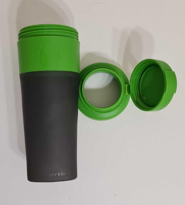 Garrafa flexivel Light My Fire para água, chá, café