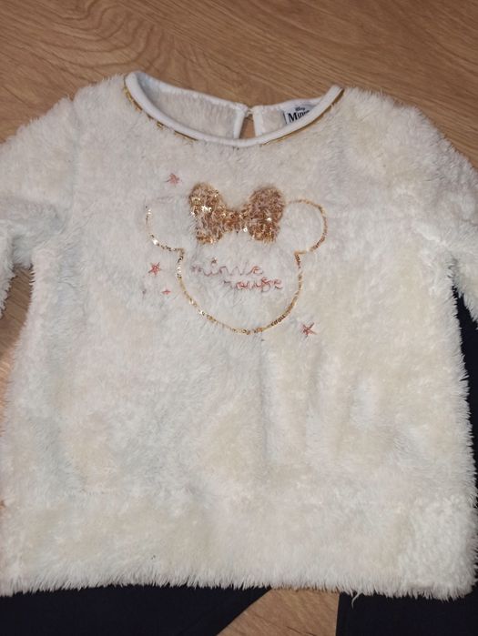 Теплий костюм для дівчинки