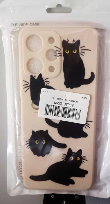 Plecki do Xiaomi Redmi 12 4G / Xiaomi Redmi 12 5G kotki (247b)