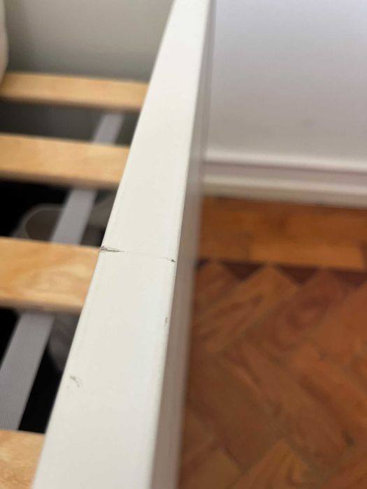cama c/arrumação e cabeceira