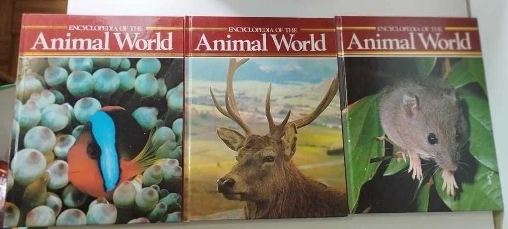 Encyclopedia of the Animal World 21 Volumes