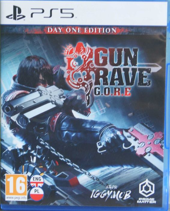 Gun Grave G.O.R.E PL Playstation 5 - Rybnik Play_gamE