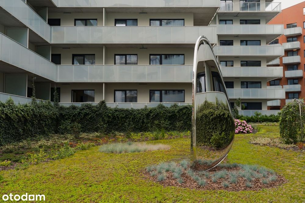 2-pokojowe mieszkanie 45m2 + balkon Bez Prowizji
