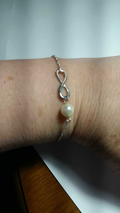 Pulseira Aço Prateada ou Dourada NOVA