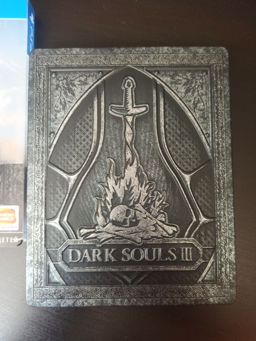 Dark Souls elden ring steelbook PlayStation kolekcjonerska PS4 PS5