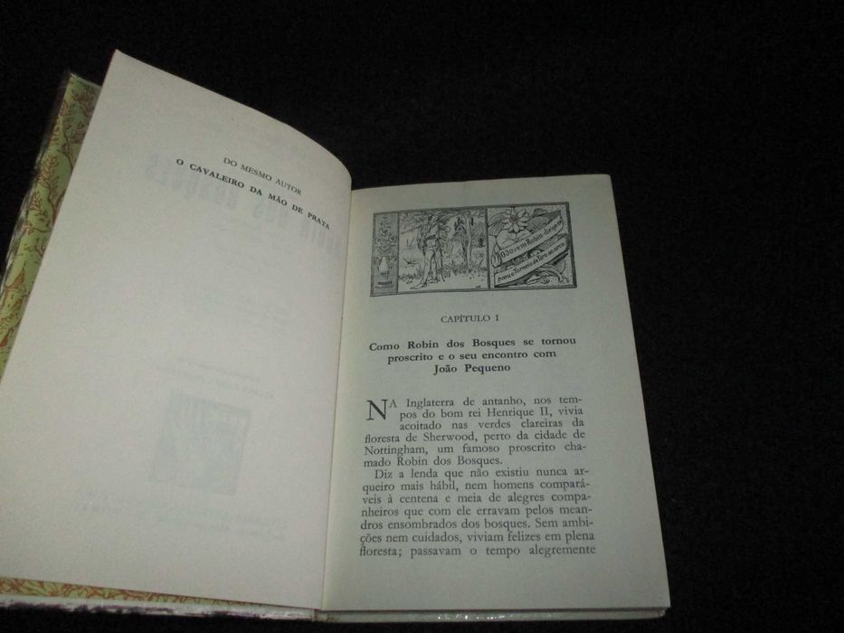 Livro Robin dos Bosques Howard Pyle