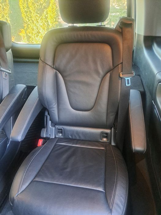 Сидіння шкіряні капітанки Mercedes V-Class (Мерседес V-Класс) 447 віто vito обмін на трійку