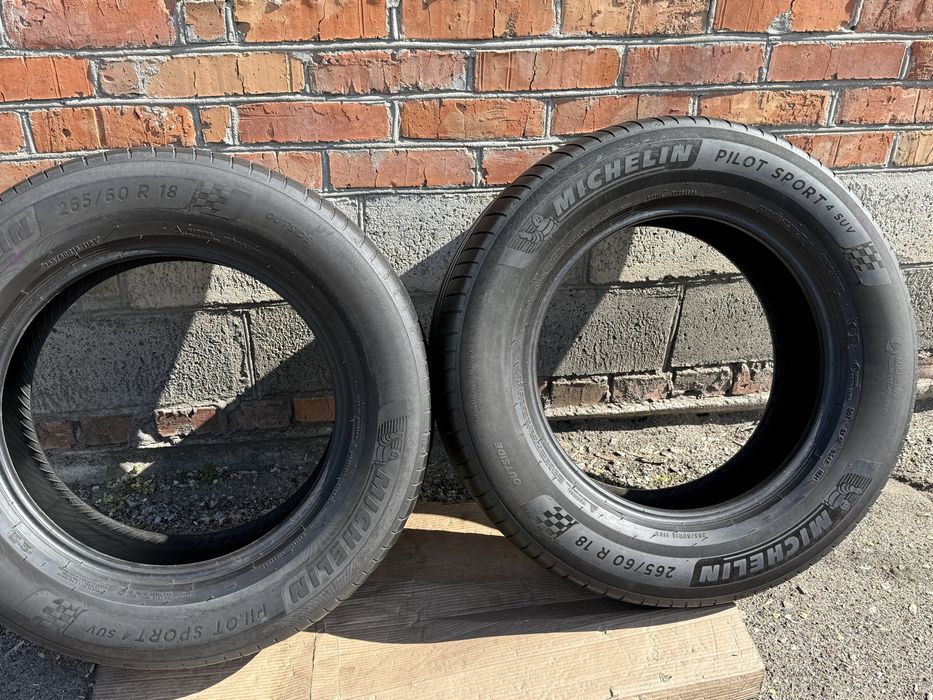 Шини 265.60.R18 MICHELIN  PILOT SPORT 4
