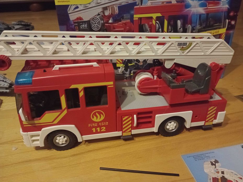 Sprzedam zestaw Playmobil straż city action 5362 kompletny