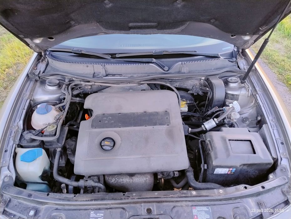Seat Leon 1,6 105KM, benzyna + LPG, 2004