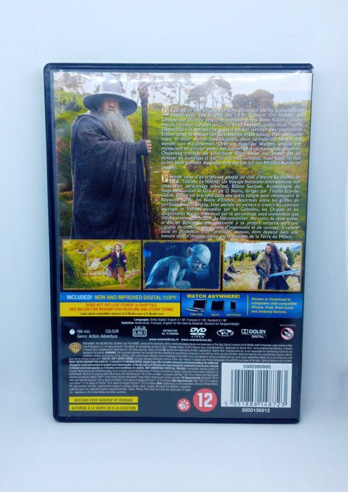 DVD The Hobbit - An Unexpected Journey