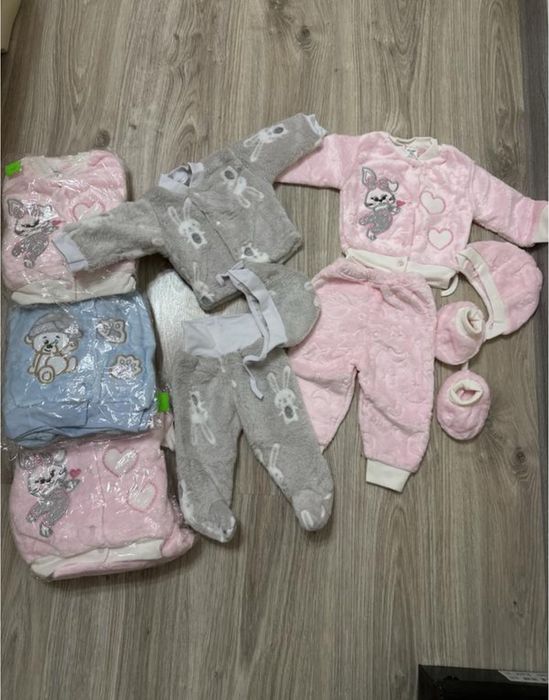 Костюм для новонароджених махровий