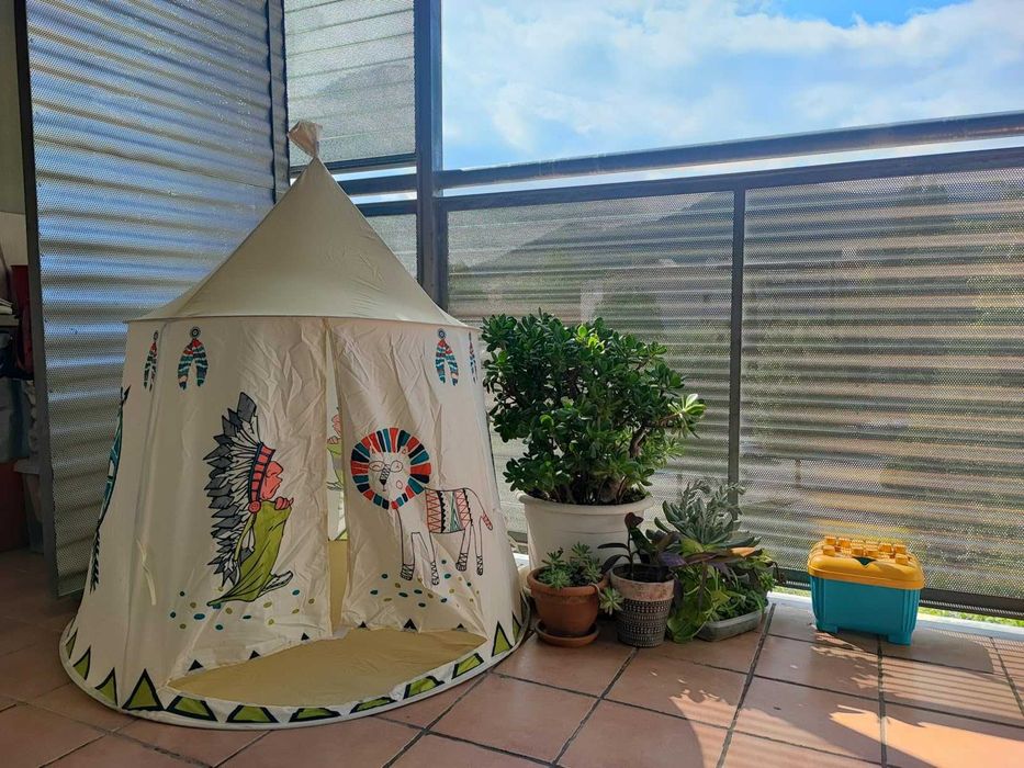Namiot dla dzieci  zabawa indiański do zabawy dom ogród