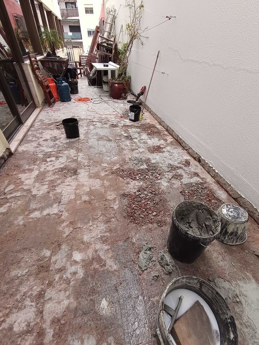 Serviço de obras em geral pintura remodelação alvenaria piso etc