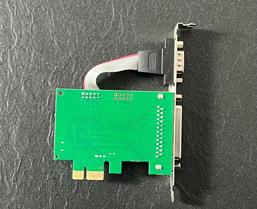 Karta kontrolera combo PCI Express PCIe z chipsetem Kalea-Informatique