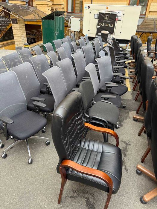 РАСПРОДАЖА офиса кожаные кресла компьютерные сетка на колёсах