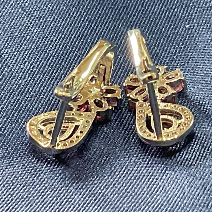 Brincos prata 925 medida de 2 cm