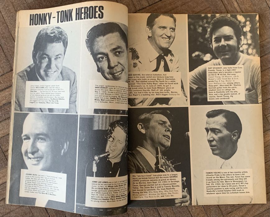 Revista antiga anos 70
