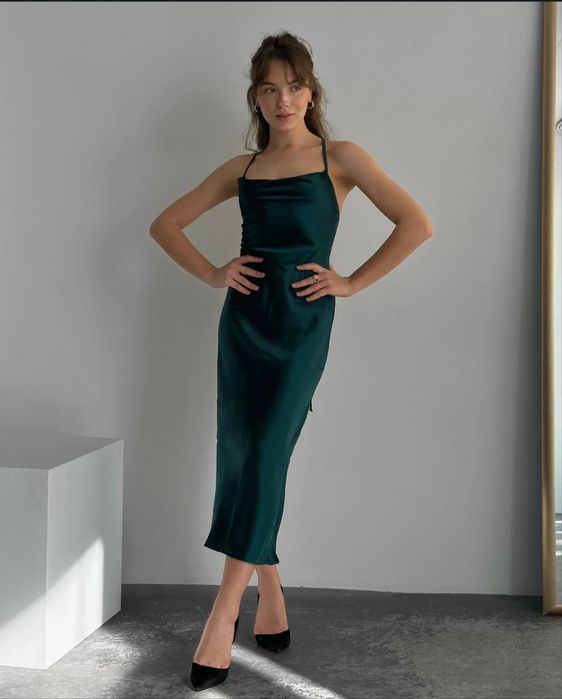 Сукня шовк армані