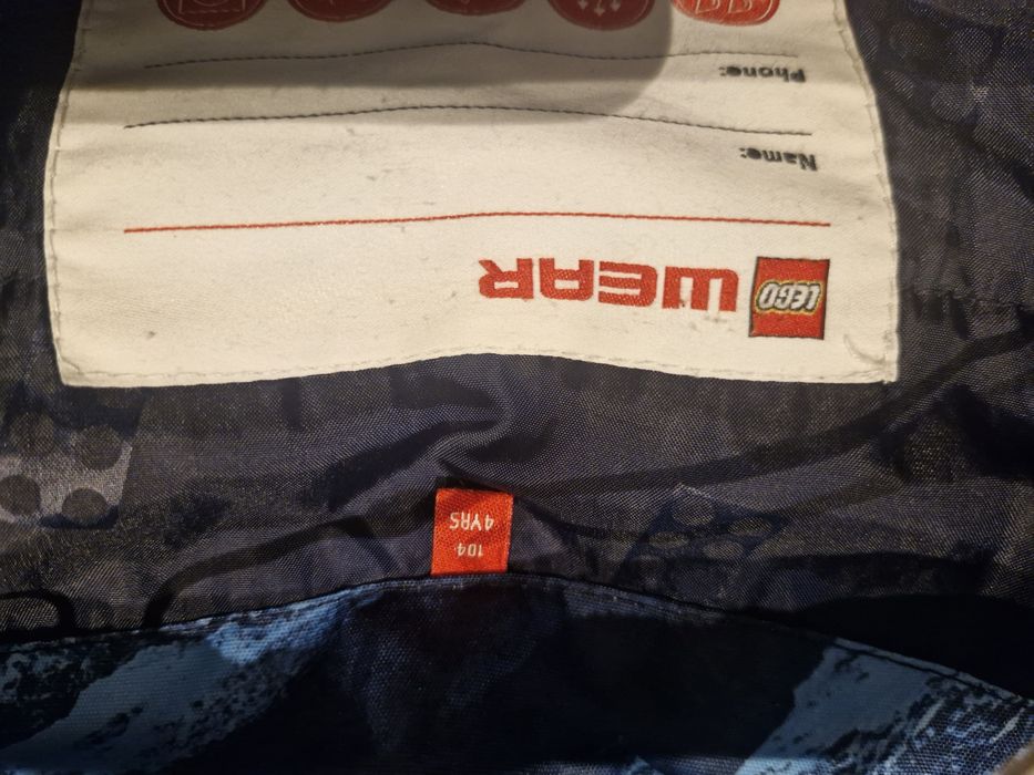 Kurtka Lego 104 zimowa/ narciarska