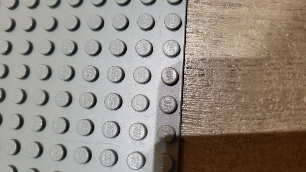 Lego 4186 baseplate rozmiar 48 x 48 stud jasny szary