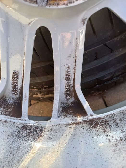 Felgi oryginalne i opony 18” Ford, Volvo