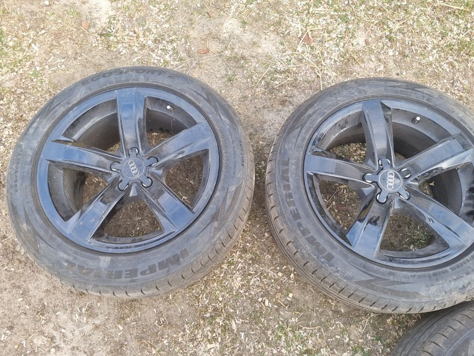 Felgi do auta z oponami