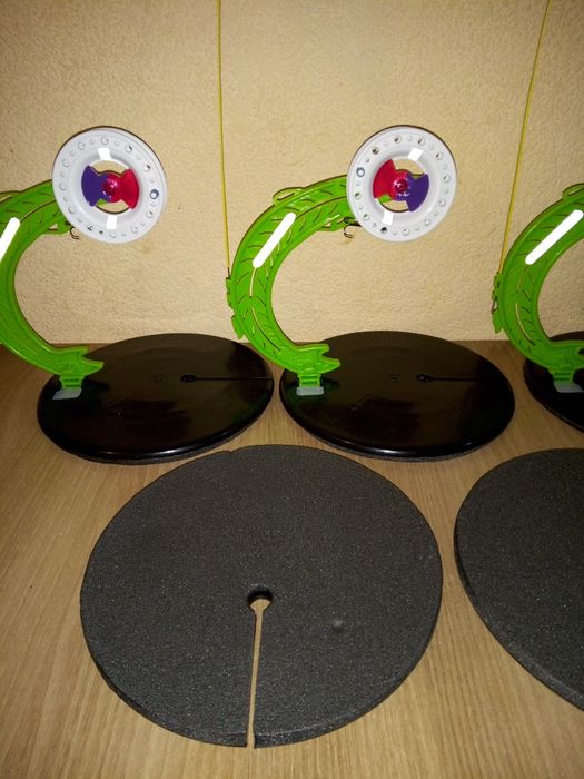 Премиум жерлицы "От Петровича" - "Зимняя щука". 10 шт. Оснащенные.