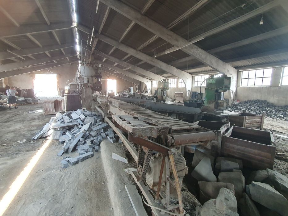 Ферма,цех по виробництву гранітної бруківка